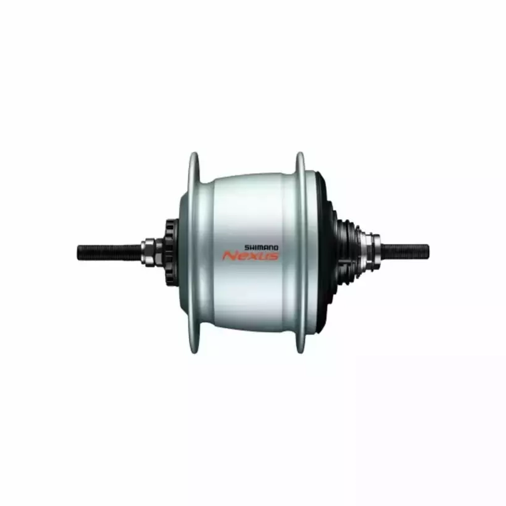 Планетарная втулка 8 скорстей 184/36 серебро SG-C6001-8R Nexus Roller Brake