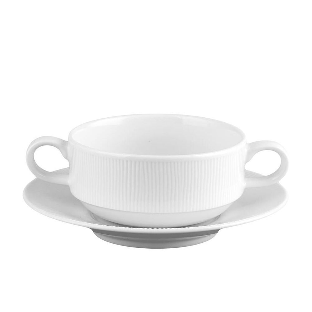 Бульонная пара 290 мл d 10,4 см h5,2 см Neo Silk Stackable Noble [6]