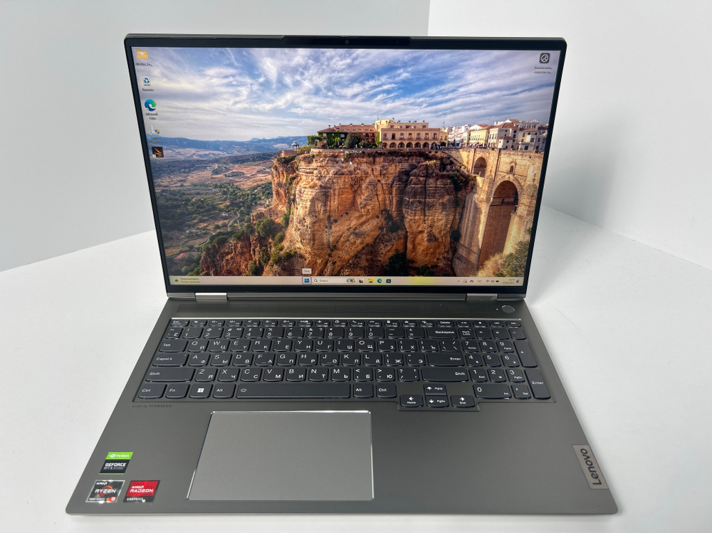 Ноутбук Lenovo ThinkBook 16p G2 ACH (20YM000BRU) 16"/AMD Ryzen 9 5900HX/RAM 32GB/SSD 1TB/NVIDIA GeForce RTX 3060 6GB/2560х1600/IPS/Windows 11/Подсветка кл-ры:LED/серый. Состояние: Уценка