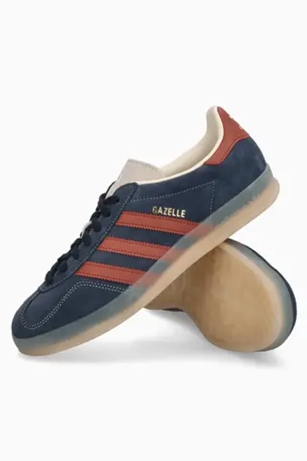 Кросcовки adidas Gazelle Indoor - темно-синий