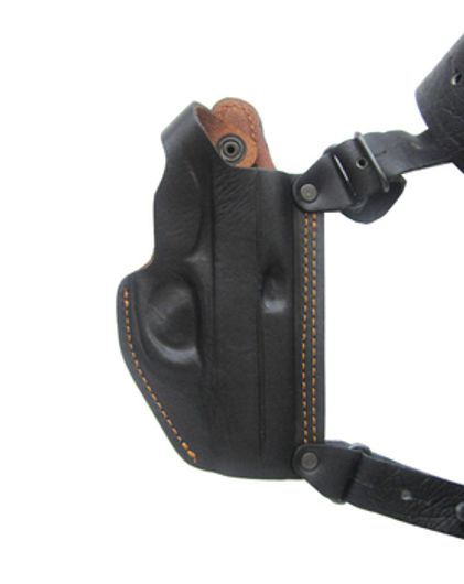 Кобура наплечная Майами для МР-654К и ПММ, кожа