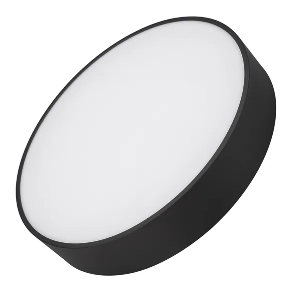 Светильник IM-RONDO-EMERGENCY-3H-R350-33W Warm3000 (BK, 120 deg, 230V) (Arlight, IP40 Металл, 2 года) 041069