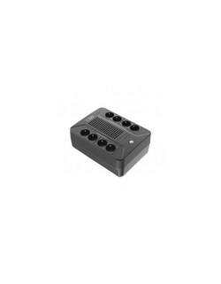 ИБП CBR [UPS-OFB-101E-850] 850VA/510W, Schuko CEE 7 Outlets: (x4 Battery & Surge Protected; x4 Surge Protected), LED, AVR, SEC, 12V/8Ah