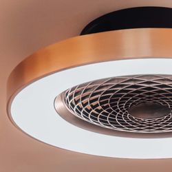 Люстра потолочная-вентилятор TIBET 7124