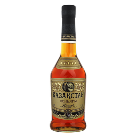 Коньяк Бахус Казахстан 5 лет 0,5 л