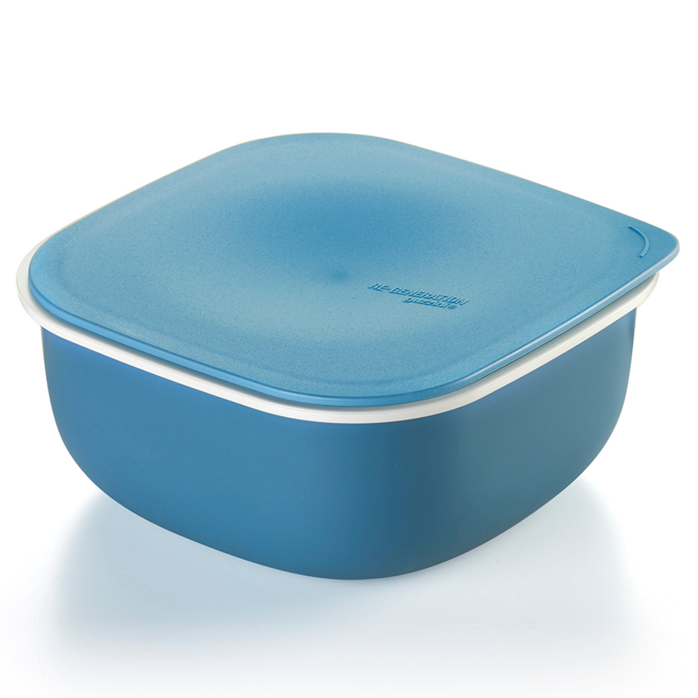 Контейнер для хранения 1л Guzzini Regeneration голубой