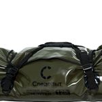 Гермосумка с молнией &quot;СЛЕДОПЫТ -Hunter&quot;, 120 л,ПВХ, цв. хаки с чёрным/15/