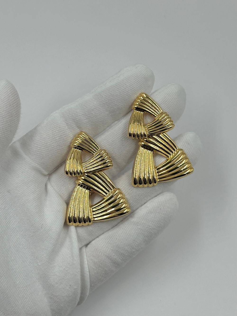 Крупные серьги