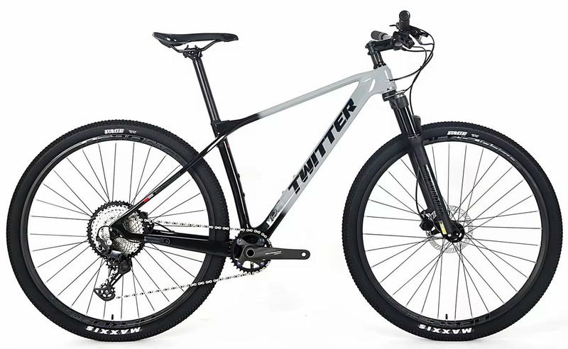 Велосипед горный карбоновый Twitter Predator PRO 29 SX-12S