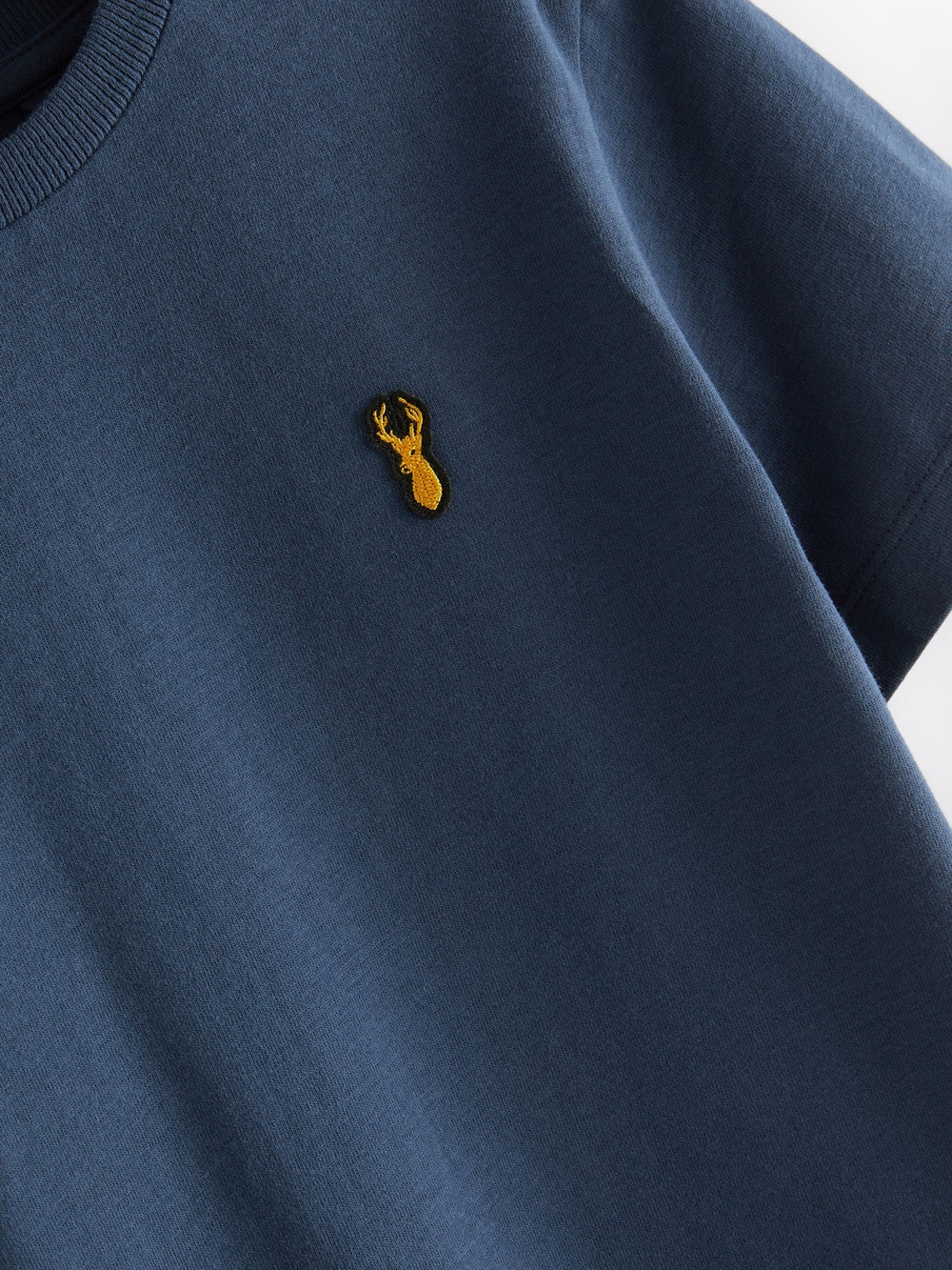 Футболка для мальчика Next U03-374, Темно-синий