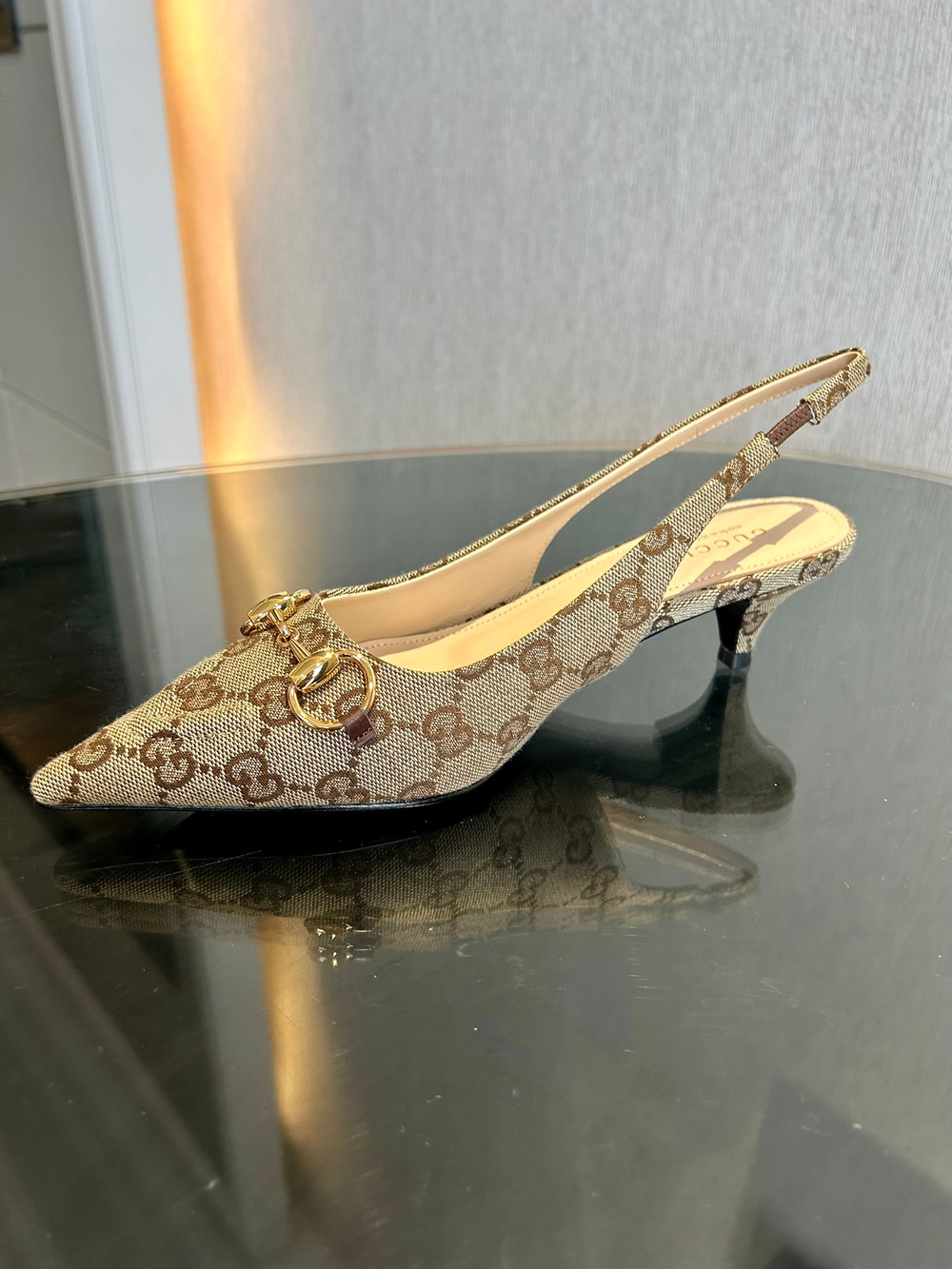 Gucci Slingback Pump