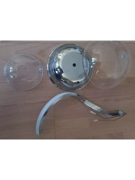 Люстра подвесная 6 свечей со светодиодной подсветкой