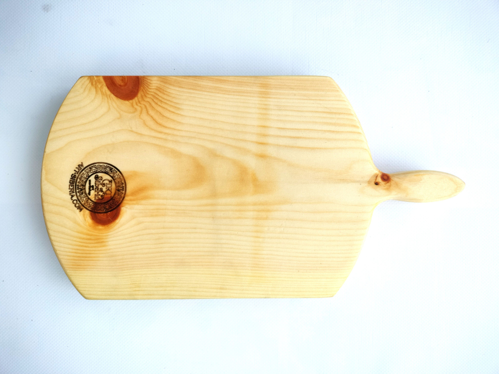 Деревянная менажница из Сибирского кедра для подачи, сервировки