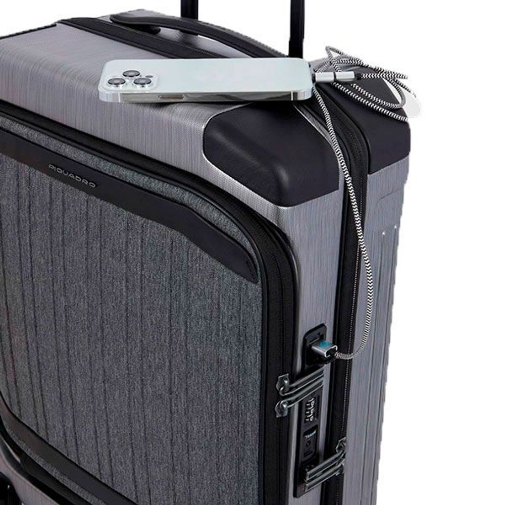 Чемодан Piquadro PQ LIGHT PREMIUM BV4426PQLP/GRN
