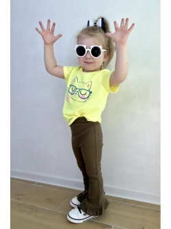 Лосины клеш