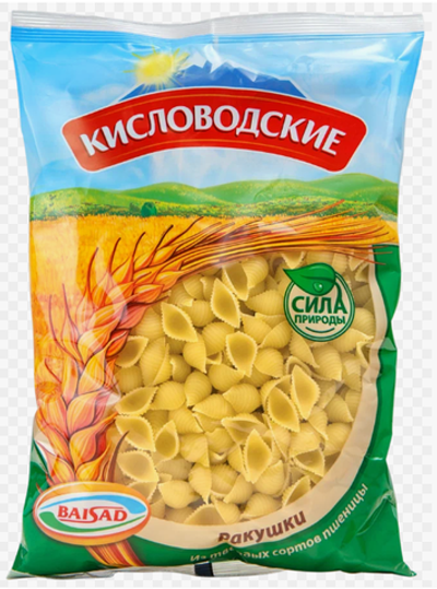 Макароны «Ракушка» Кисловодские 400г