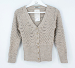 кардиган узор волна 924