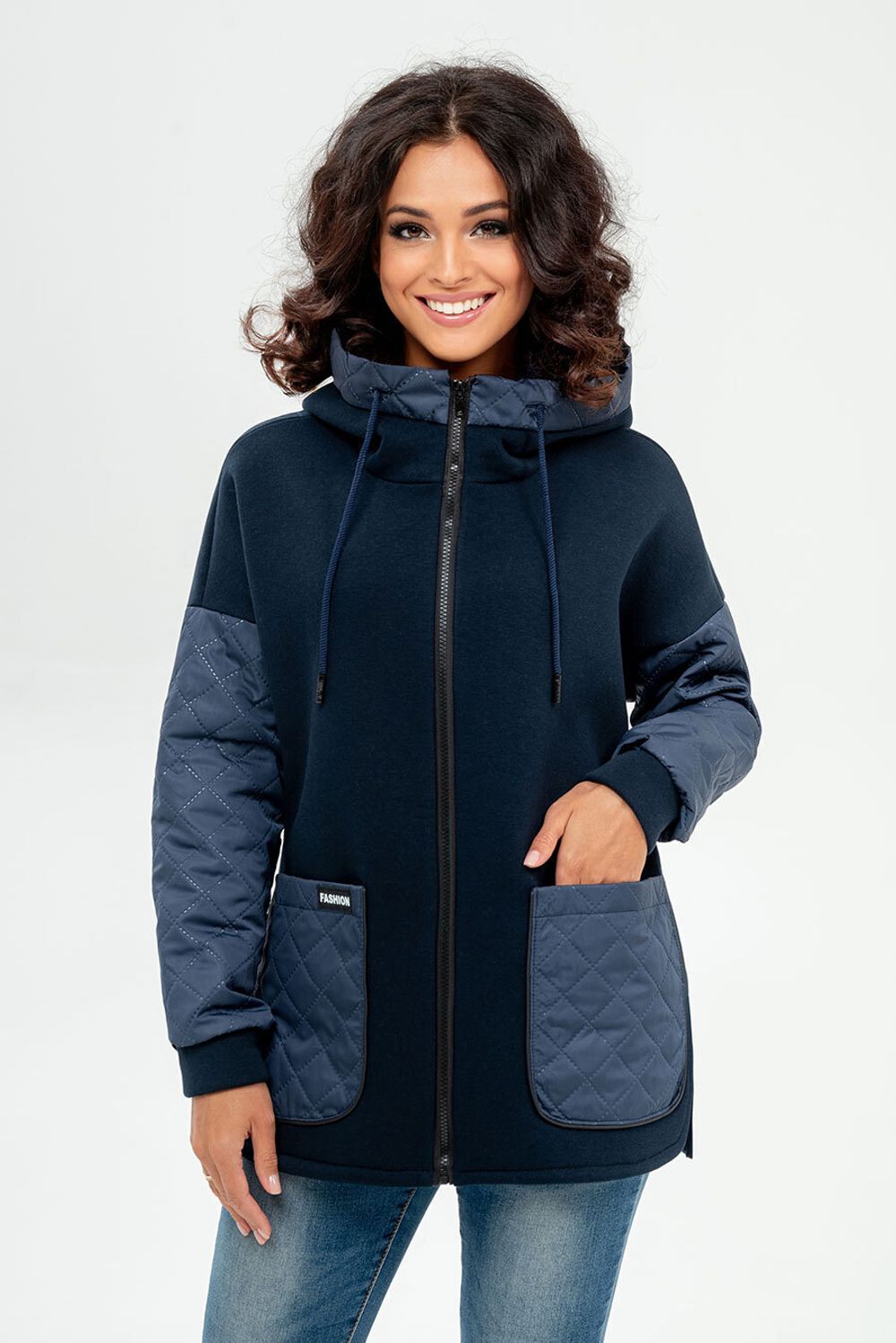 Жакет Мирей (48-60) Serenada петроль (Акция)