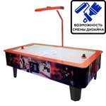 Детский аэрохоккей (180х110х75 см) с лампой над полем