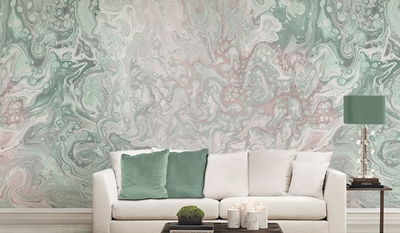 Обои и панно Affresco, коллекция  FLUID