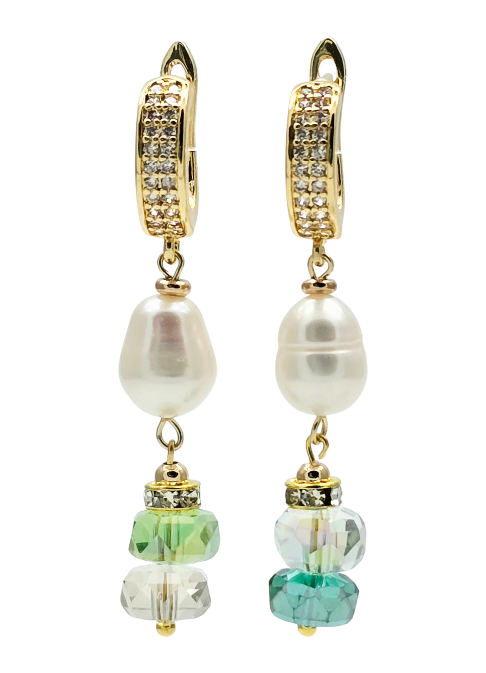 91003435 Серьги Selena Pearls