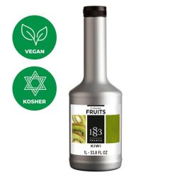 Пюре основа для напитков Киви 1л 1883 Maison Routin