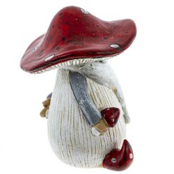 GAEM Фигурка декоративная "Гриб", L8,5 W8,5 H10,5 см