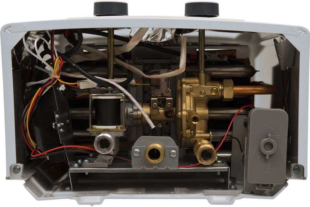 Газовый проточный водонагреватель"Oasis PRO" WM 10