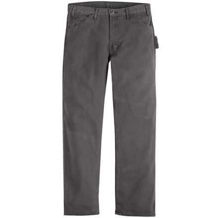 Брюки Dickies RELAXED FIT SANDED DUCK CARPENTER PANTS RINSED SLATE