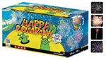 Батарея салютов "Happy Company" GWM6121/2 120 залпов * 1.2"