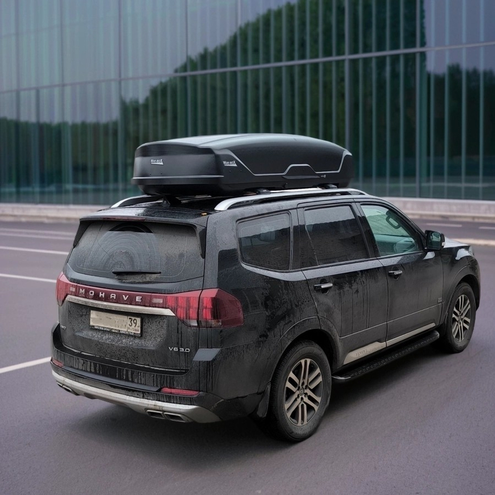 Автобокс Way-box Shuttle 800 на Kia Mohave