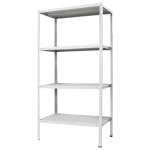 Стеллаж мет-л, 4 секц, 75х20х150 см, ПАКС, МС-152, 2284834