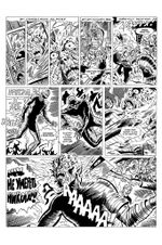 Комикс Древние Комиксы. Зло Франкенштейна