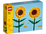 LEGO 40524 Подсолнухи — сувенирный цветочный набор LEGO Botanical