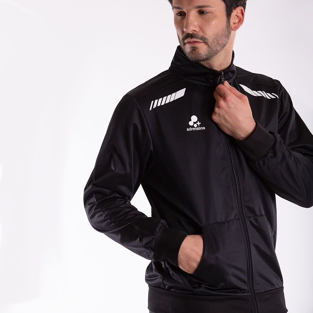Костюм спортивный +ADRENALINA 3302-046-2XL, размер 2XL, черный