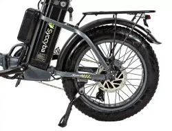 Электровелосипед Syccyba F11