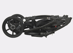 Детская коляска Riko Basic Bella 3 в 1 03 серый-малахит