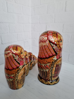 Матрешка "с видами города"  7мест