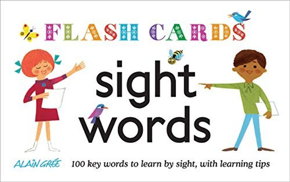 Flash Cards: Sight Words