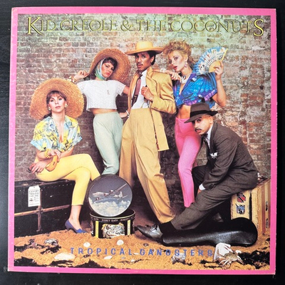 Kid Creole & The Coconuts ‎– Tropical Gangsters (Япония 1982г.)