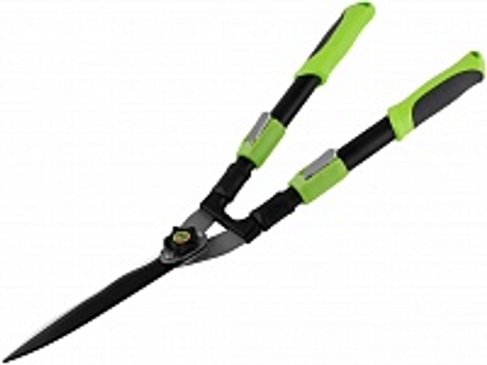 НОЖНИЦЫ САДОВЫЕ ЦЕНТРОИНСТРУМЕНТ Д/ЖИВОЙ ИЗГОРОДИ С ТЕЛЕСКОП/РУЧКАМИ 0209