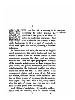 The Land of the Blessed Virgin | Maugham W. Somerset