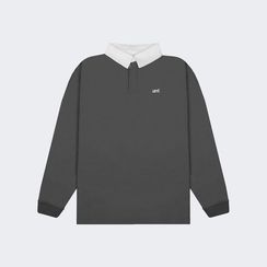 Лонгслив UNIFORM Rugby Polo, графит