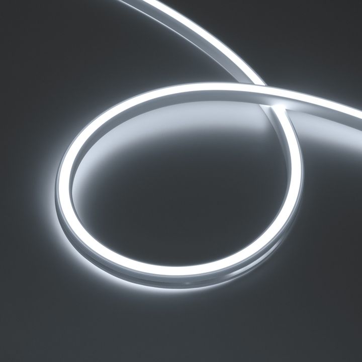 Светодиодная лента герметичная WAVE-SIDE-DOUBLE-A120-16x15mm 24V White6000 (15 W/m, IP67, 5m, wire x1) Arlight 059720