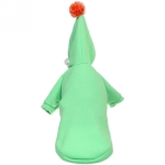 Кофта - толстовка с капюшоном для собак мелких пород «МОДНЫЙ БРО», бон бон, цвет мятный, М (34*21*23см) Ultramarine