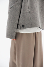 Пальто из шерсти