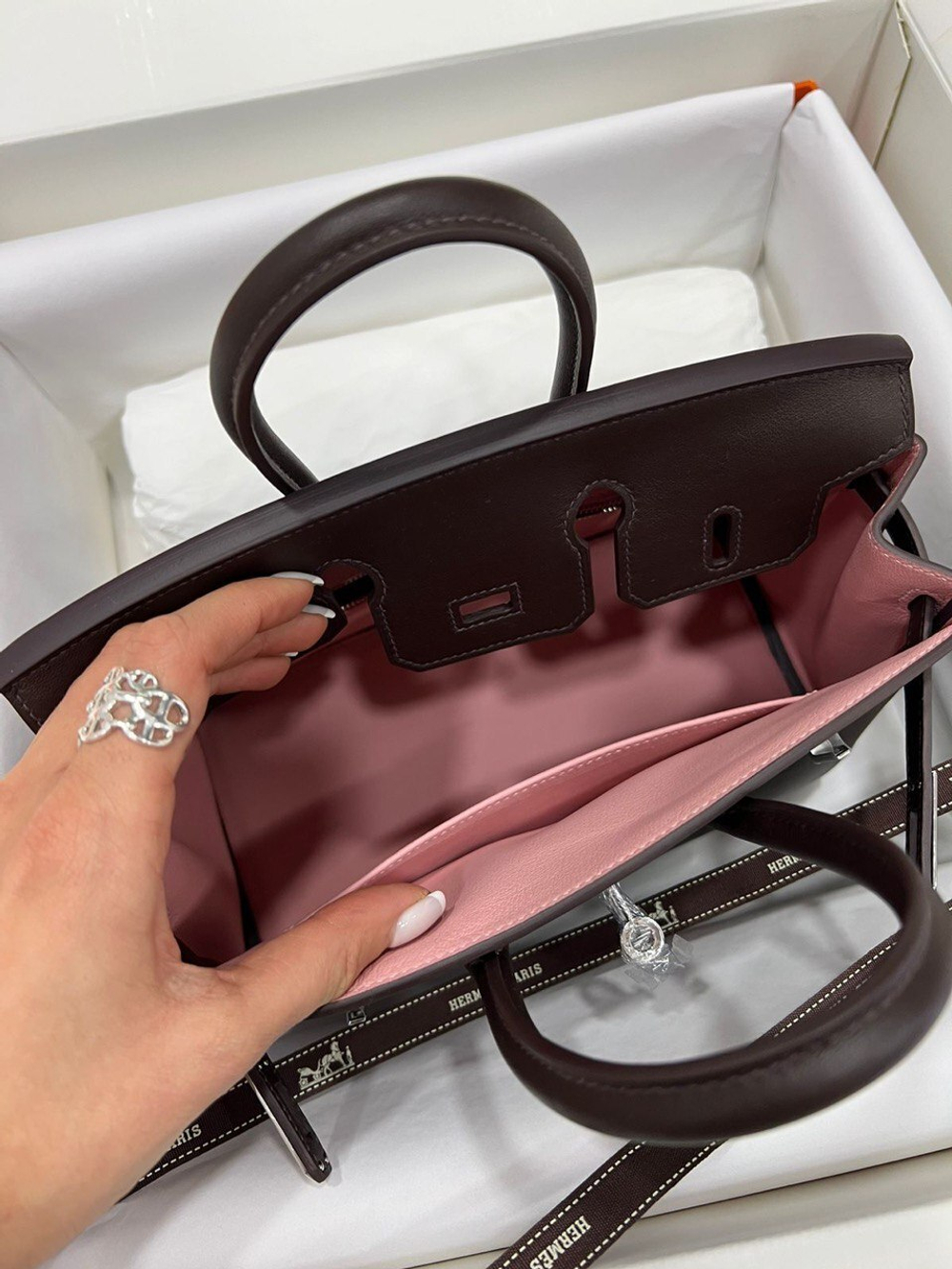 Сумка Hermes 25 см