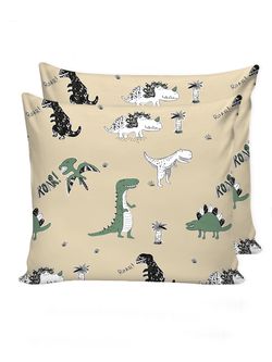 Наволочка комплект 2шт Сказка "Creeper" 70х70 см, перкаль