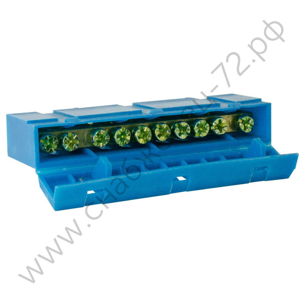 Шины нулевые в корпусном DIN-изоляторе Энергия TS-0609H