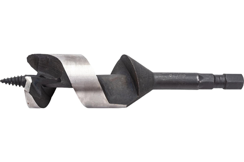 STAYER 30 x 130 мм, шестигранный хвостовик, спиральное сверло по дереву (29480-130-30)